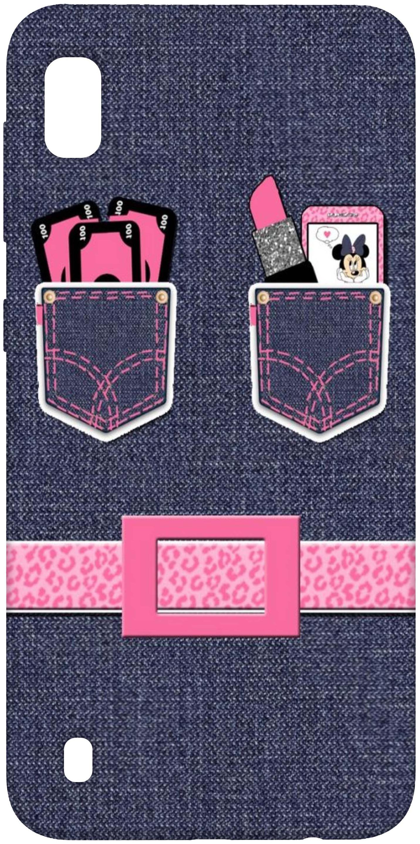 

RRVS Silicone Back Cover For Samsung Galaxy A10 ( Multi )