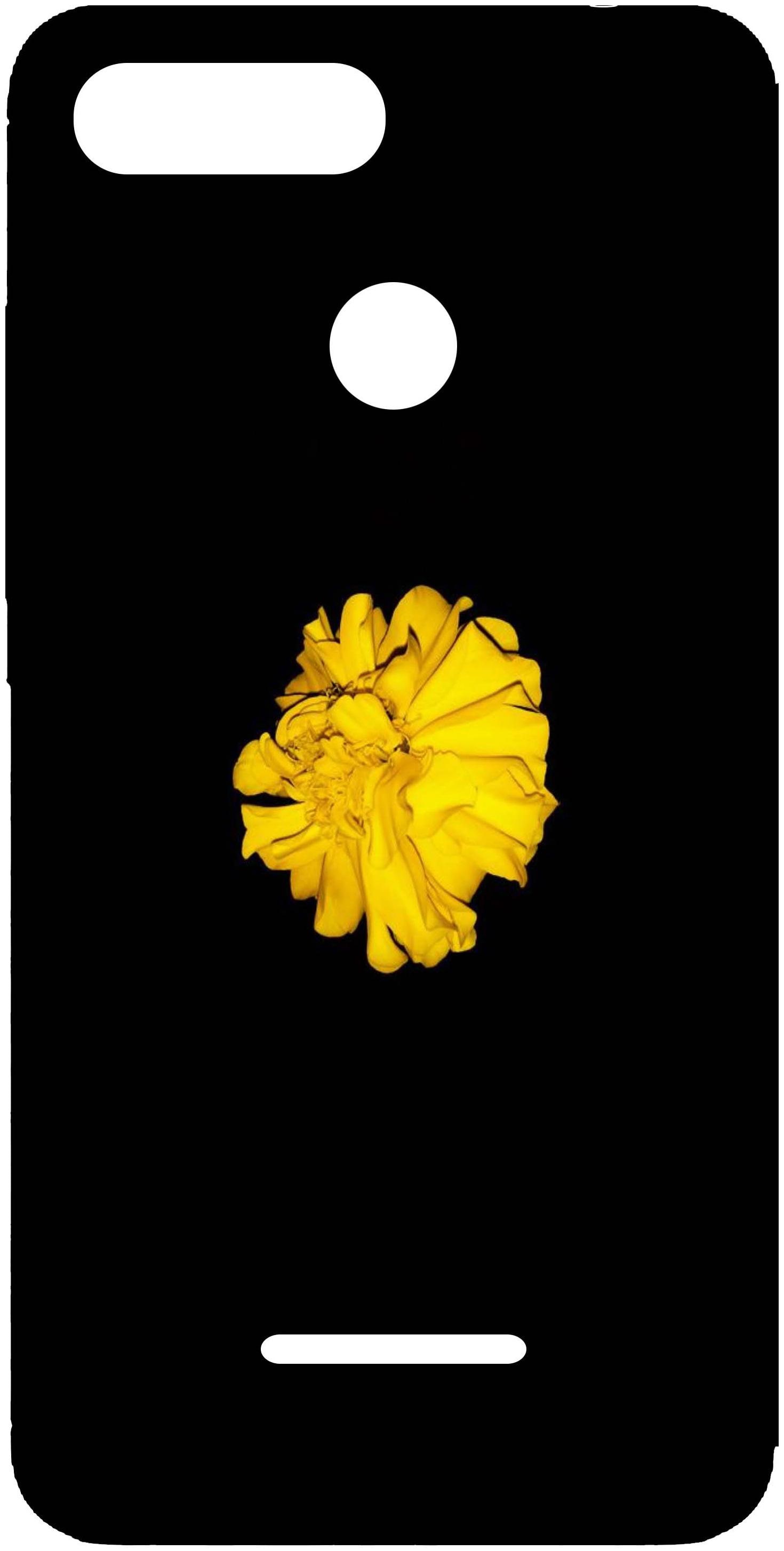

RRVS Printed Silicone Soft Back Cover For Redmi 6 Multi