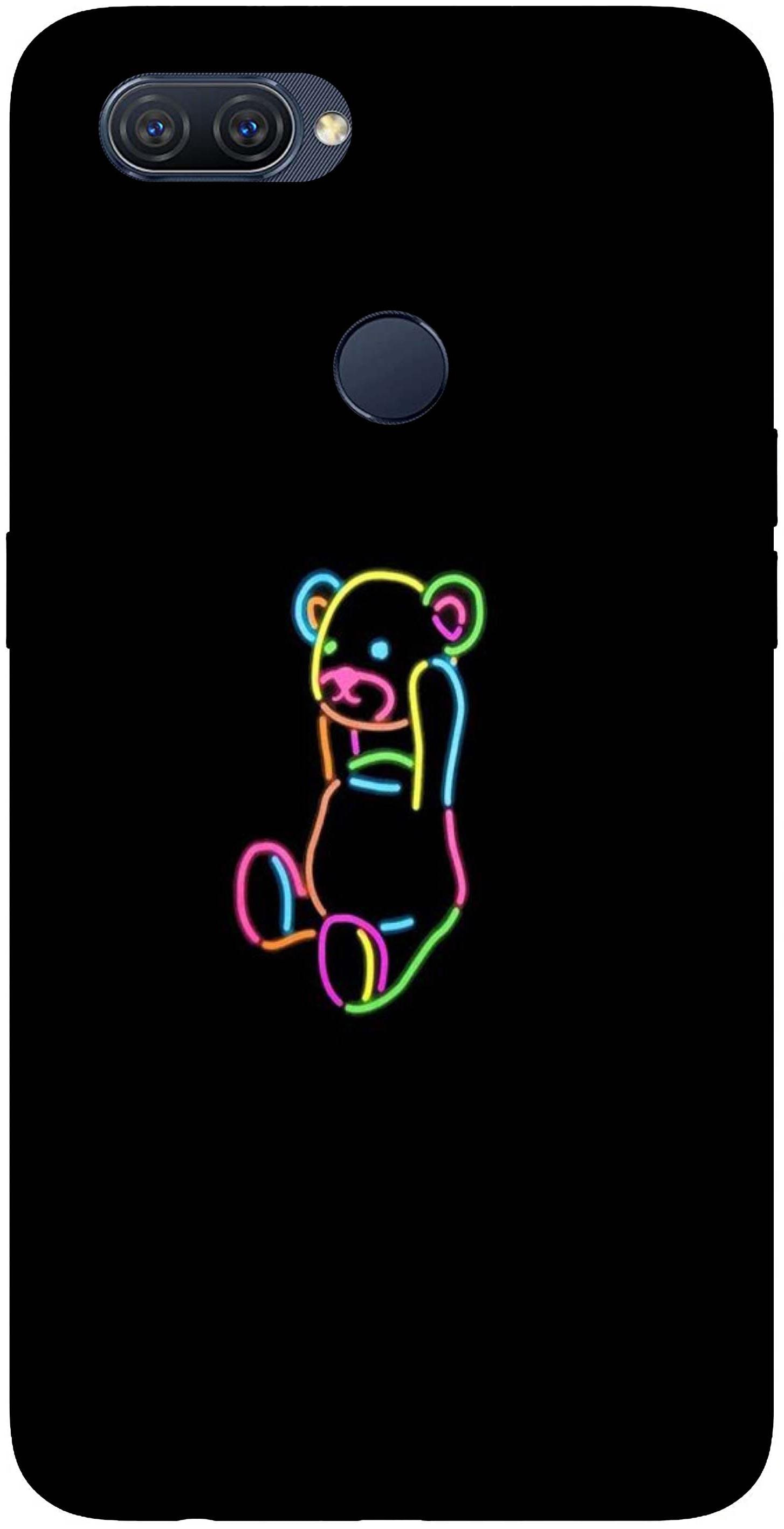 

RRVS Silicone Back Cover For Oppo A11k ( Multi )