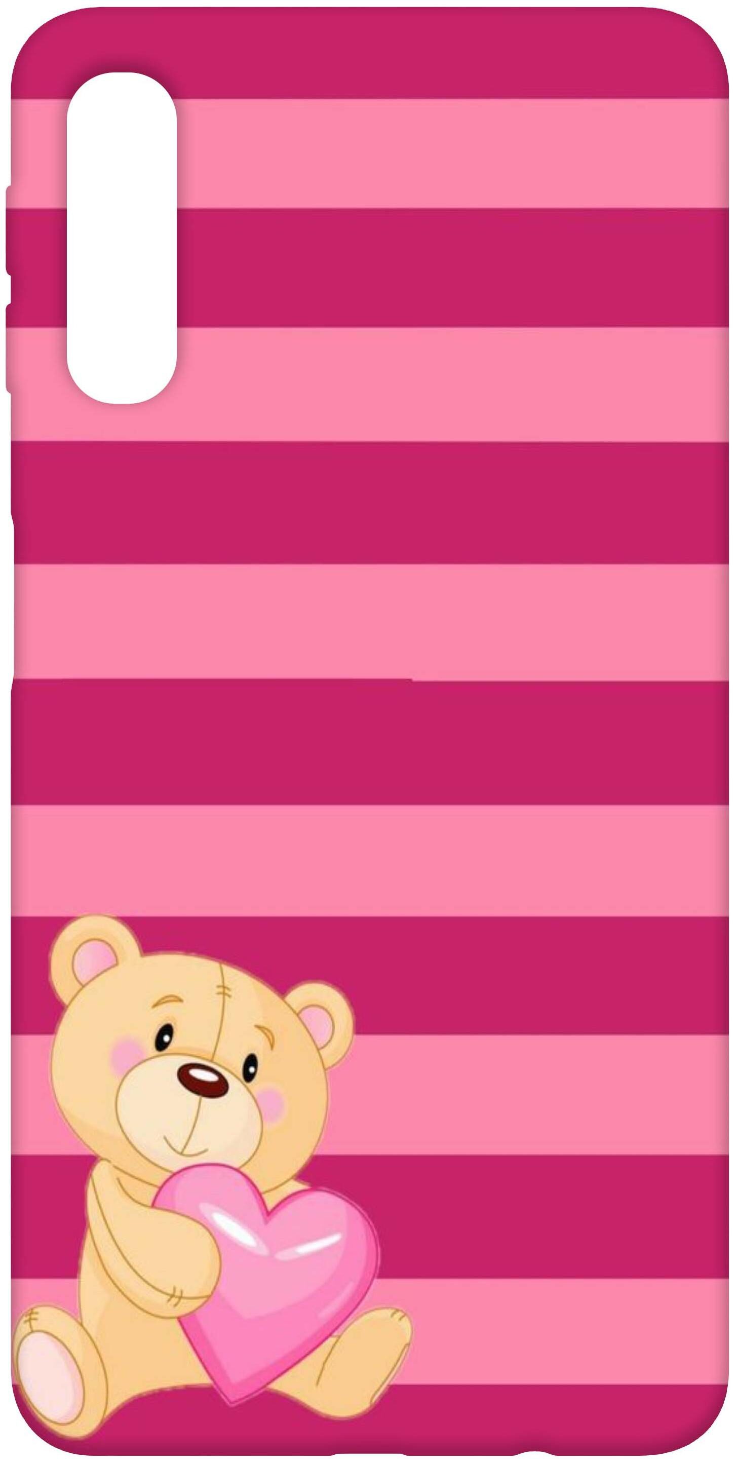 

RRVS Silicone Back Cover For Samsung Galaxy A7 2018 ( Multi )