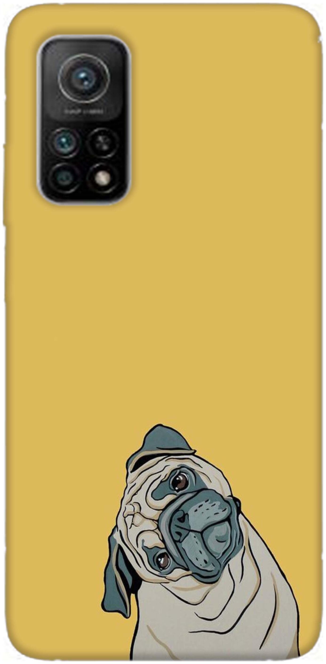 

RRVS Printed Silicone Soft Back Cover For Redmi 10T Multi