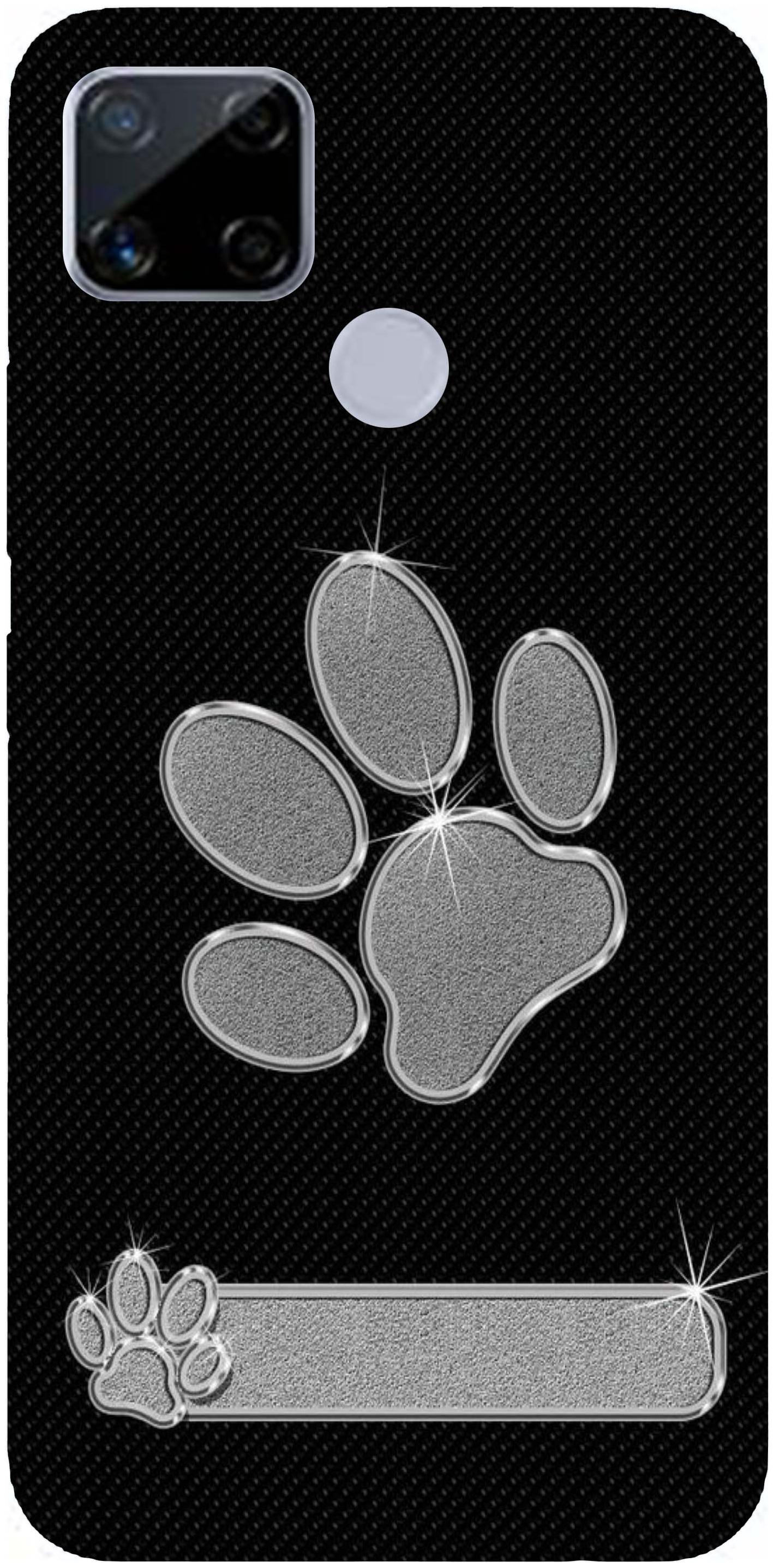 

RRVS Silicone Back Cover For Realme Narzo 20 ( Multi )