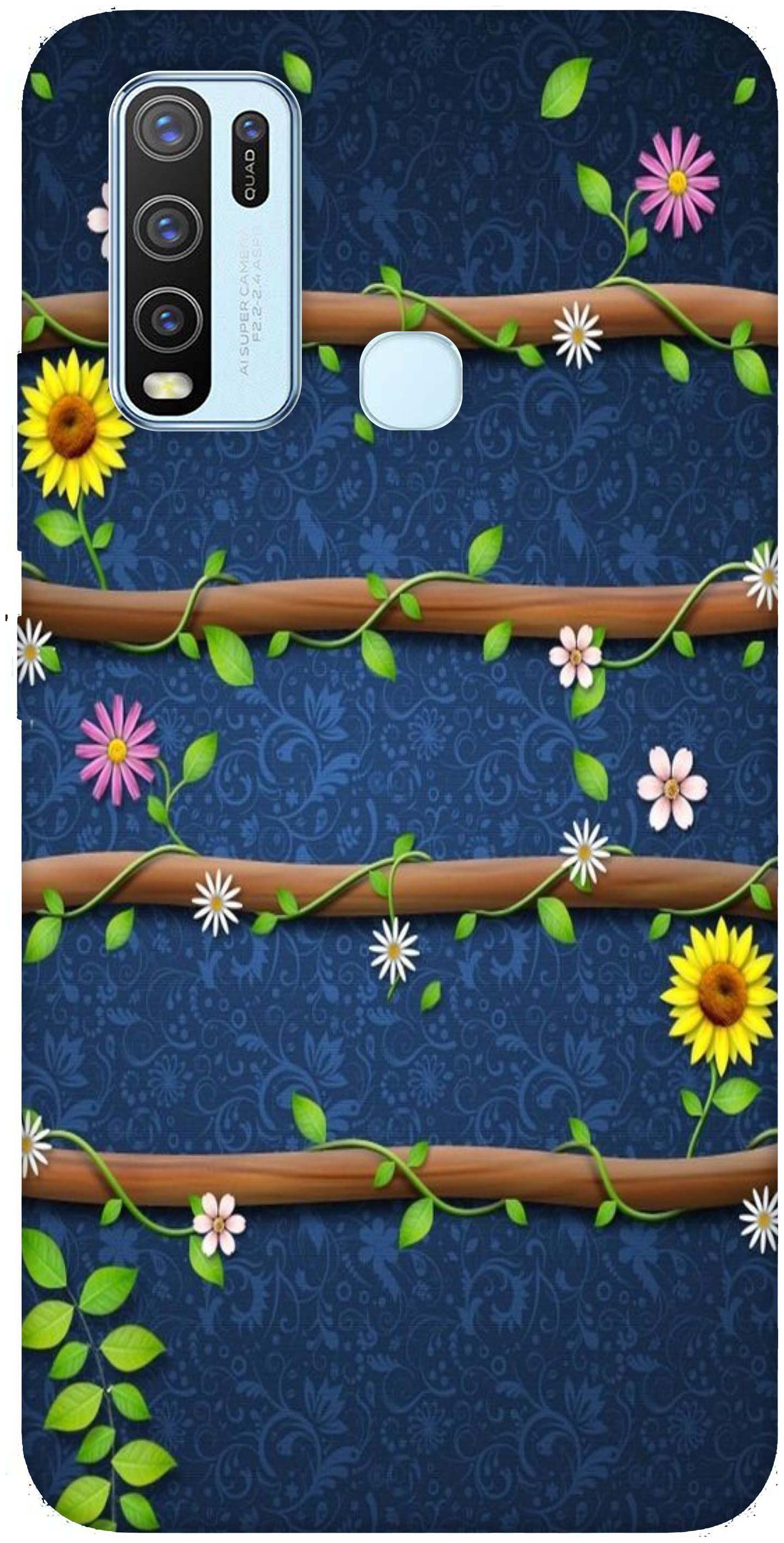 

RRVS Silicone Back Cover For Vivo Y50 ( Multi )