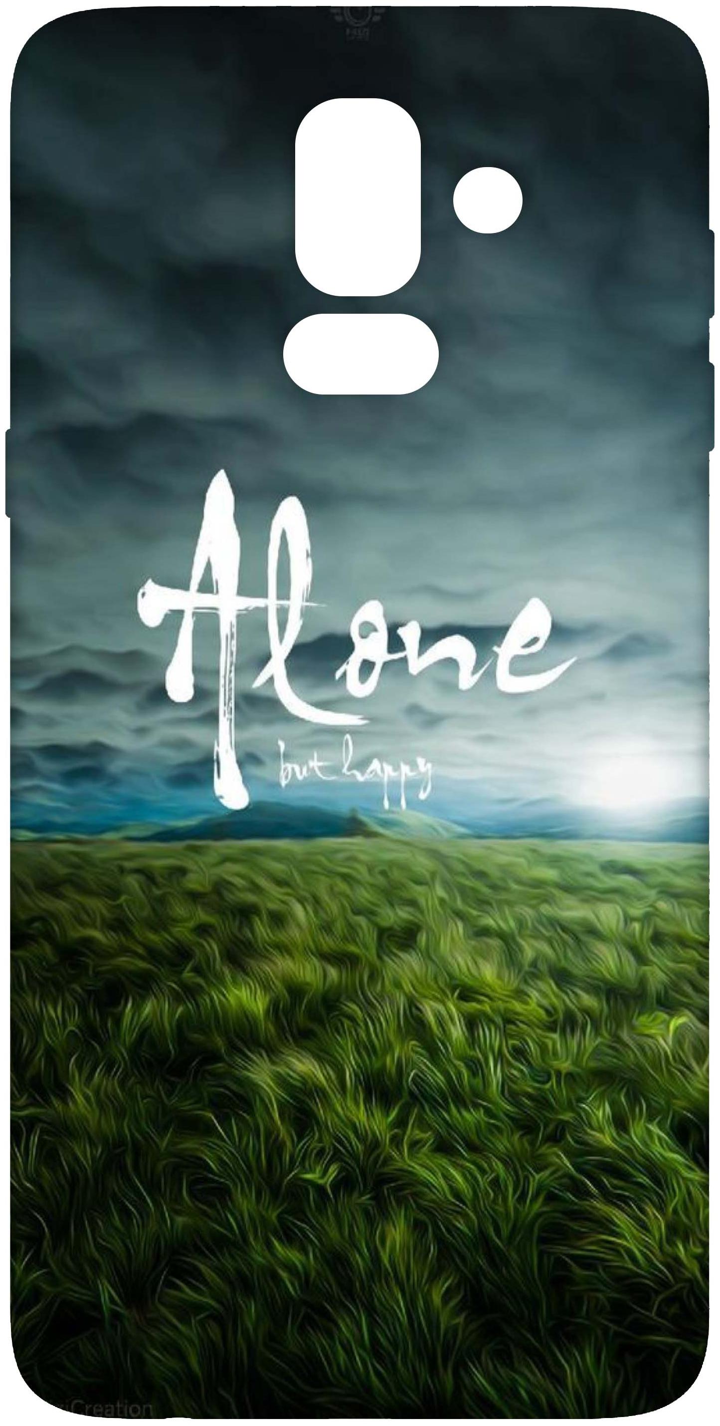 

RRVS Silicone Back Cover For Samsung Galaxy A6 Plus ( Multi )
