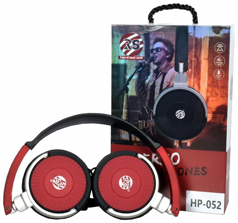 

RS Enjoy of music world RS HEADPHONE-052 On-Ear Wired Headphone ( Multi )
