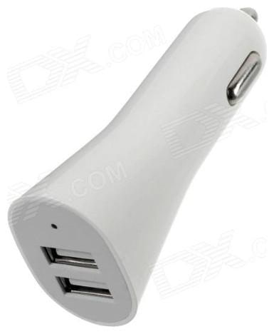 

RSBJ 440N white Car charger compatible with all smart phone