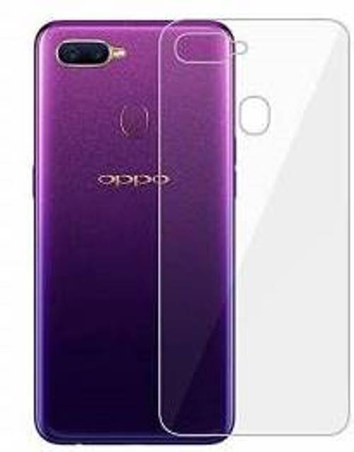 

Runeech Back Screen Guard For Oppo F9 Pro Transparent