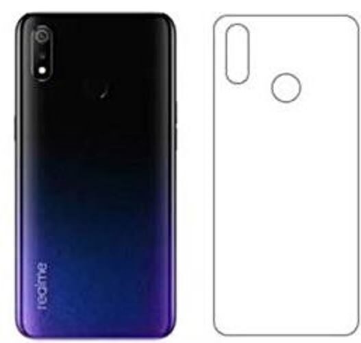 

Runeech Back Screen Guard For Realme 3 Transparent