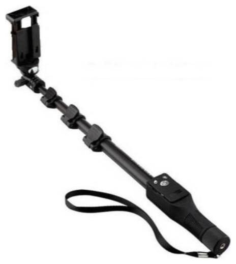 

RYX 408B 1288 Bluetooth selfie stick for all smart phone