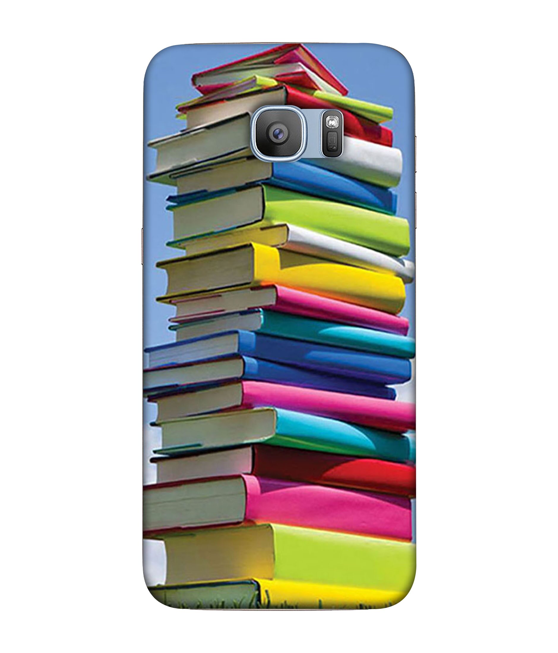 

S SMARTY Back Cover For Samsung Galaxy S7 (Multi)