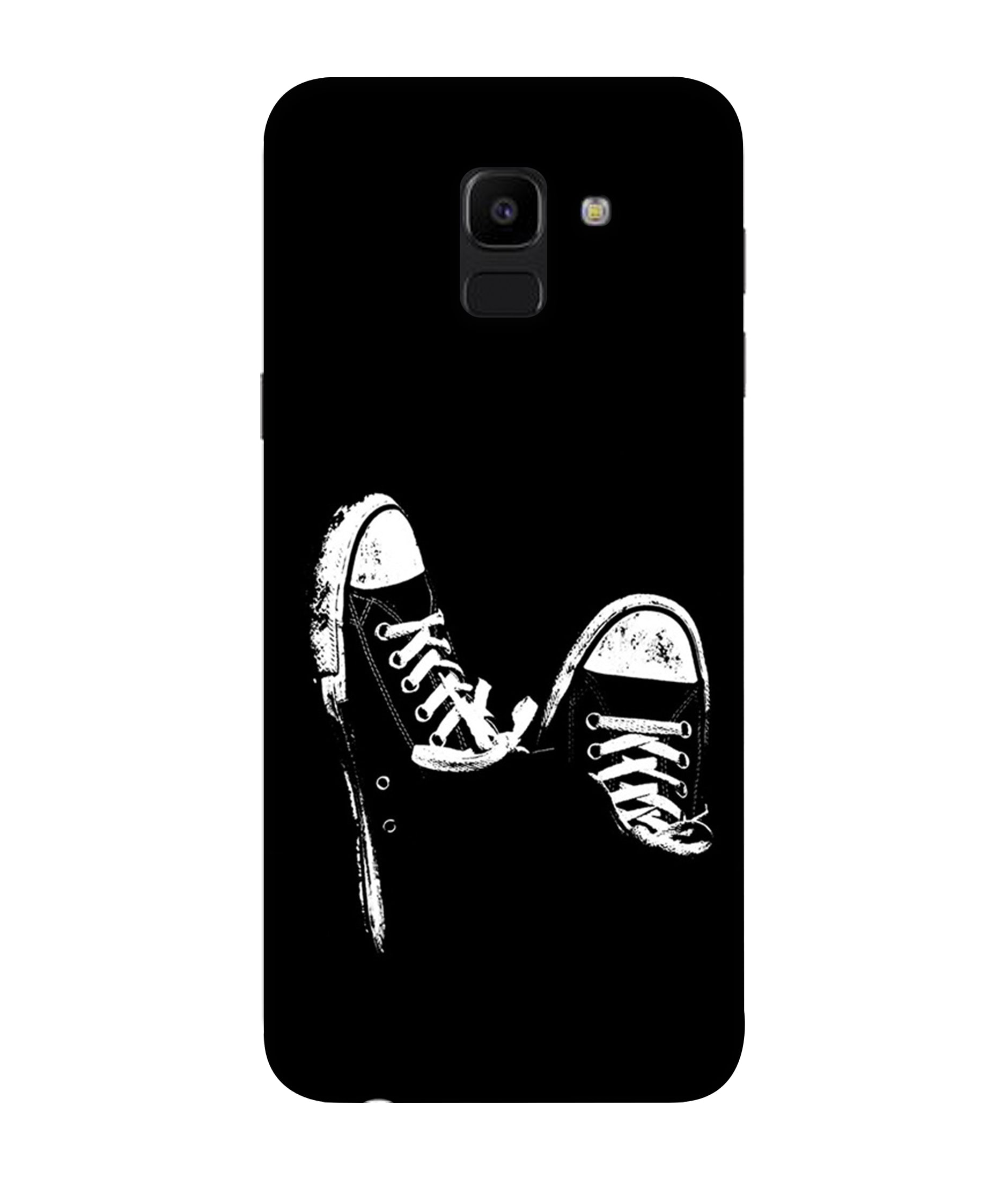 

S SMARTY Plastic Back Cover For Samsung Galaxy J6 Plus ( Multi )