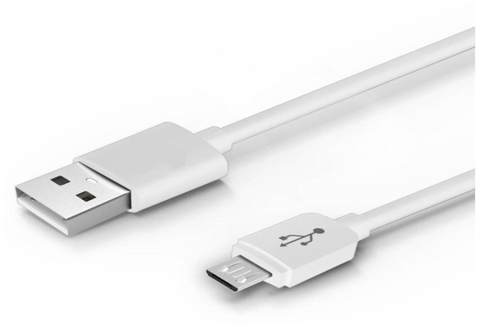 

S4 Data Charging Micro USB Cable ( 1-1 5m White )