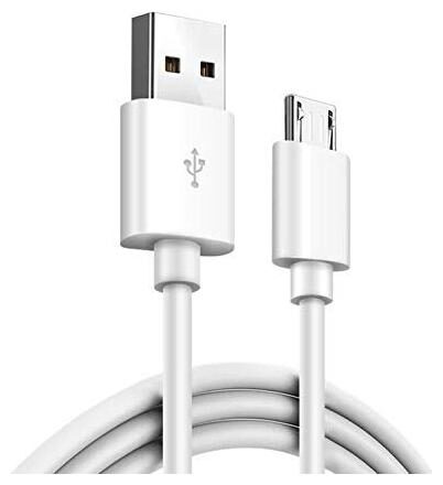 

S4 Data Charging Micro USB Cable ( 2 m White )