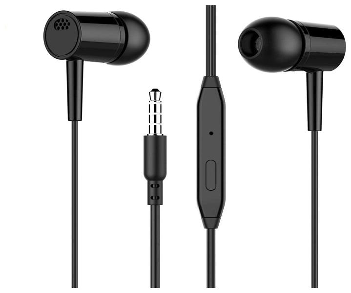 

S4 Champ In-Ear Wired Headphone ( Black )