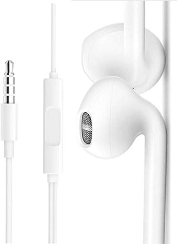 

S4 In-Ear Wired Headphone ( White )