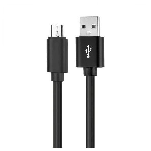 

S4 Data Charging Micro USB Cable ( 1 1 m Black )