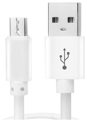 

S4 Data Charging Micro USB Cable ( 1 m White )