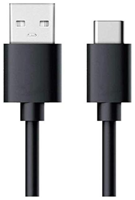 

S4 Data Charging Type-C Cable ( 1 1 m Black )