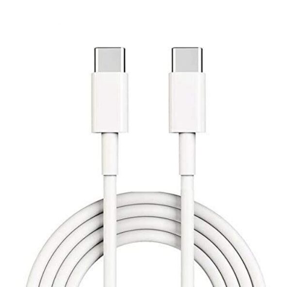 

S4 Data Charging Type-C to Type -C Cable ( 1 1 m White )