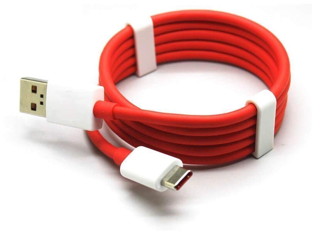 

S4 Data Charging Type-C Cable ( 1-1 5m Red White )