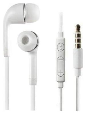 

S4 YR Solid Bass and Crystal Sound In-Ear Wired Headphone ( White )