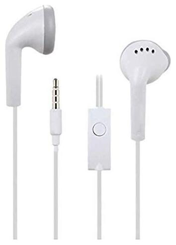 

S4 YS Compatible Samsung Galaxy S9 In-Ear Wired Headphone ( White )