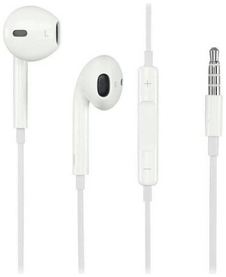

Saan A003 In-Ear Wired Headphone ( White )