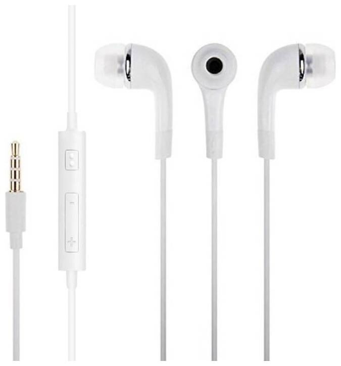 

Saan A002 In-Ear Wired Headphone ( White )