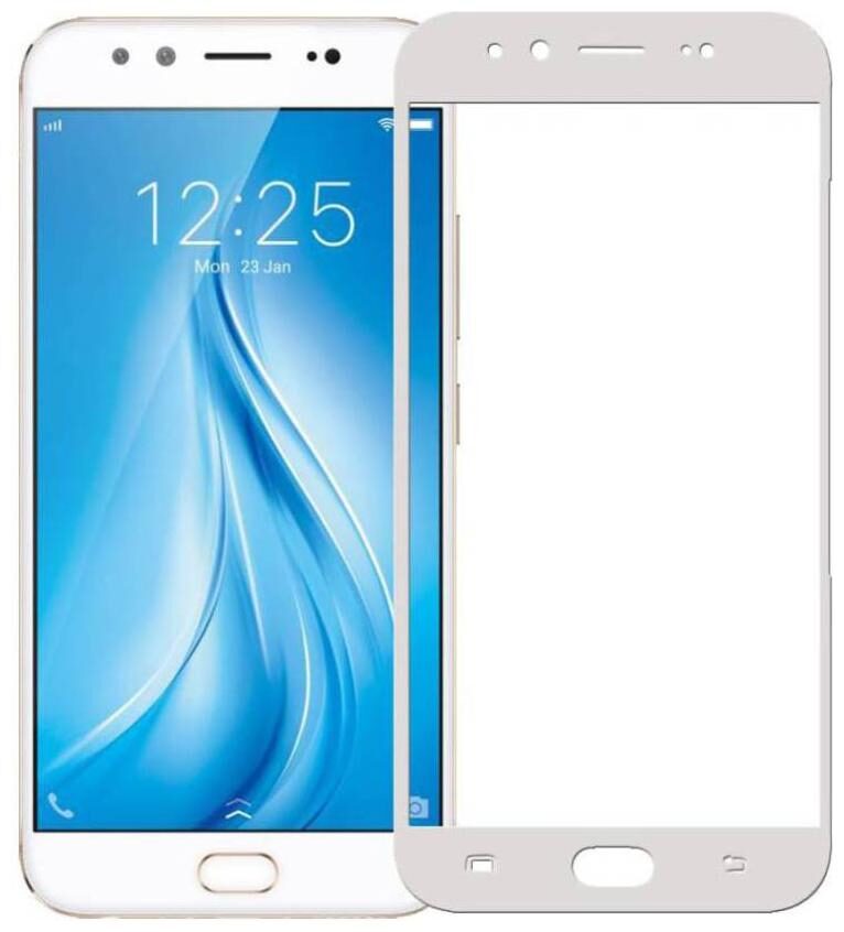 

SaiArvs Tempered Glass Guard for Vivo V5 - White