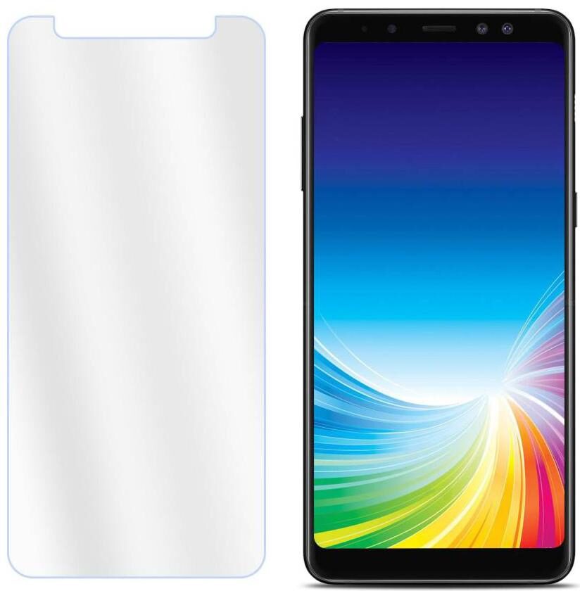 

SaiArvs Tempered Glass Guard for Samsung Galaxy A8 Plus - Transparent
