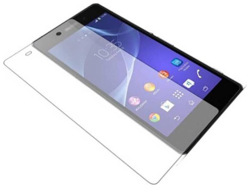 SaiArvs Tempered Glass Guard for Micromax YU Yunique Transparent by Anu Sehgal