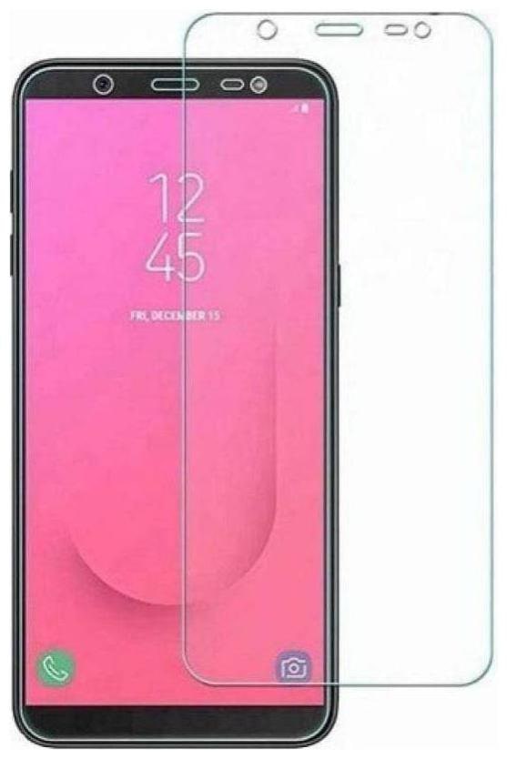 

SaiArvs Tempered Glass Guard for Samsung Galaxy J4 Plus - Transparent