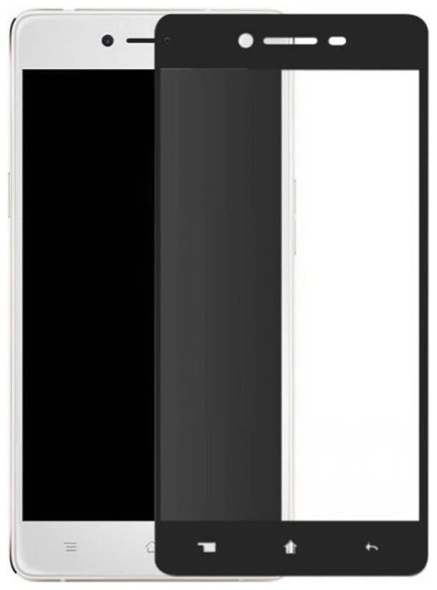 

SaiArvs Tempered Glass Guard for Oppo A37 - Black