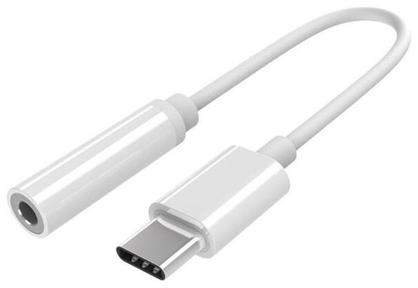 

Sami Freckle Type-C Headphone Splitter (White)