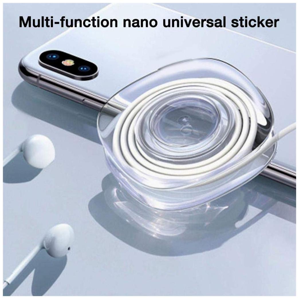 

Sami Microfibre Wall Stand Mobile Holder