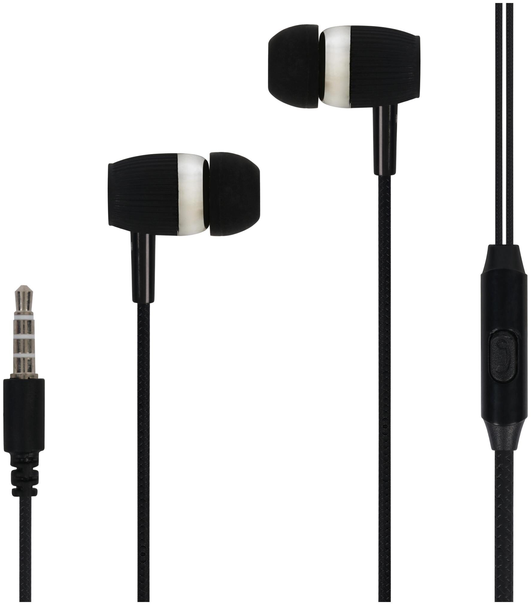 

Sami H12 In-Ear Wired Headphone ( Black )
