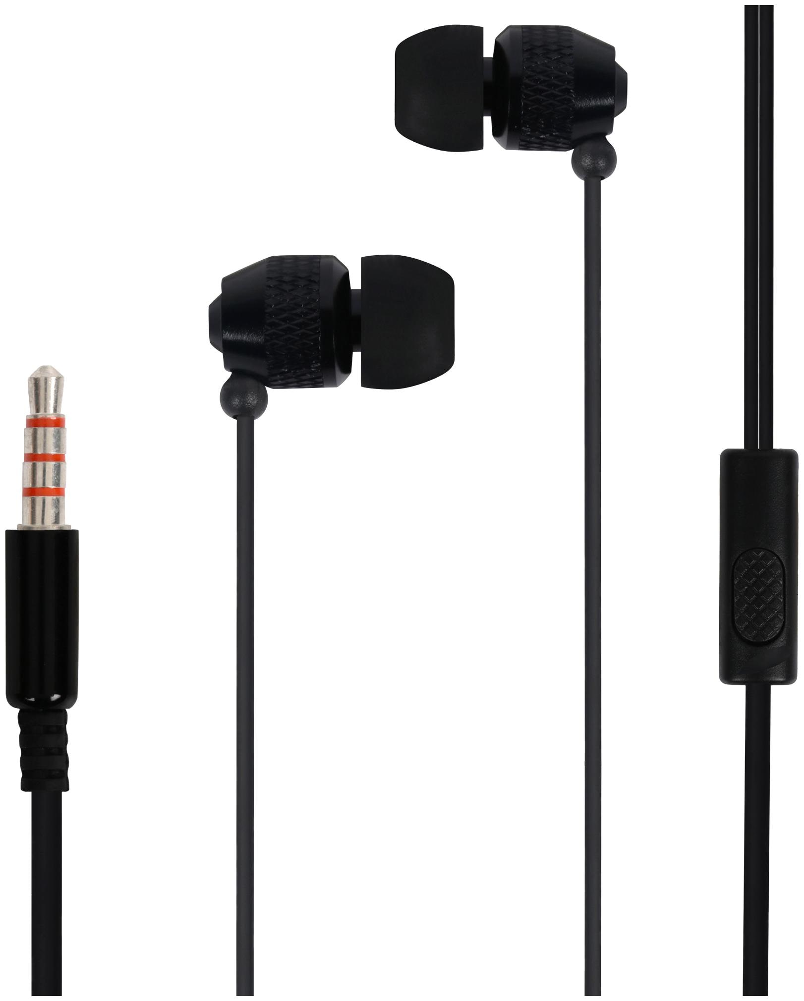 

Sami H2 In-Ear Wired Headphone ( Black )