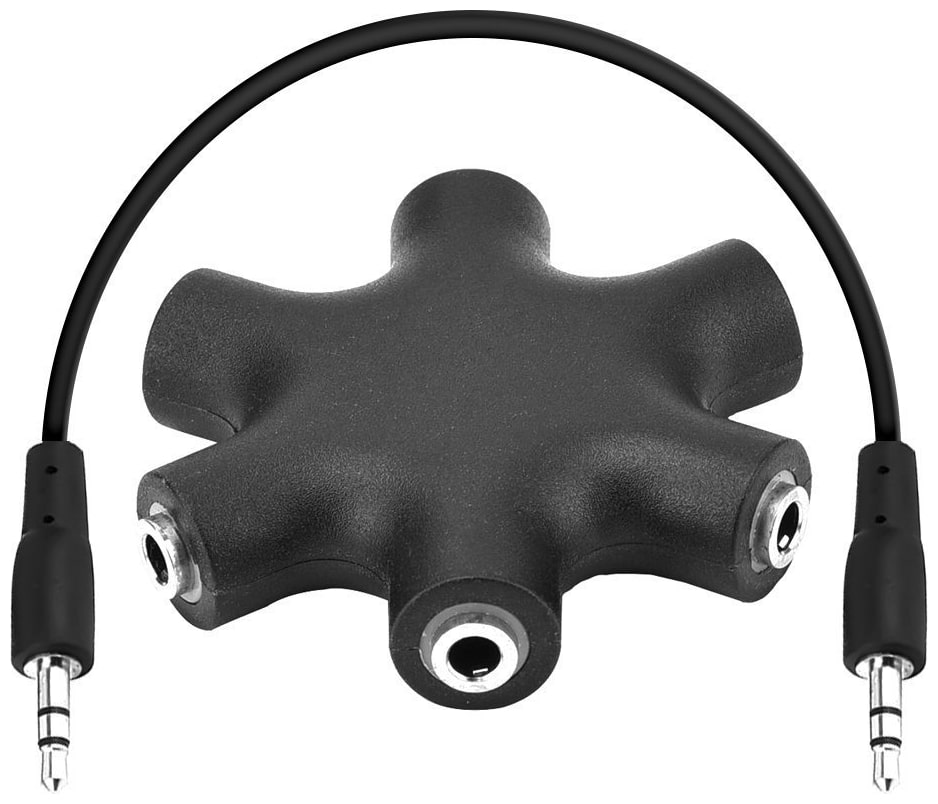 

Sami Mobile Headphone Splitter (Assorted)