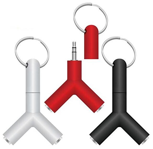 

Sami Mobile Headphone Splitter (Assorted)