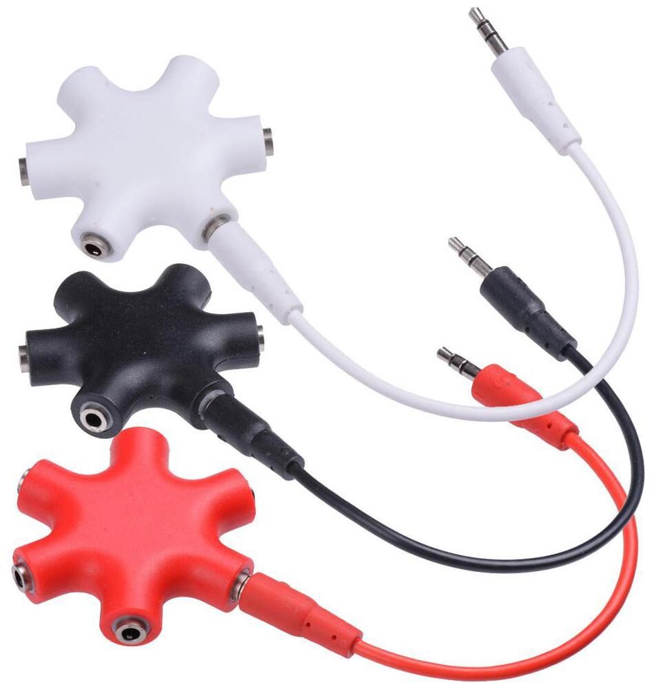 

Sami Mobile Headphone Splitter (Assorted)