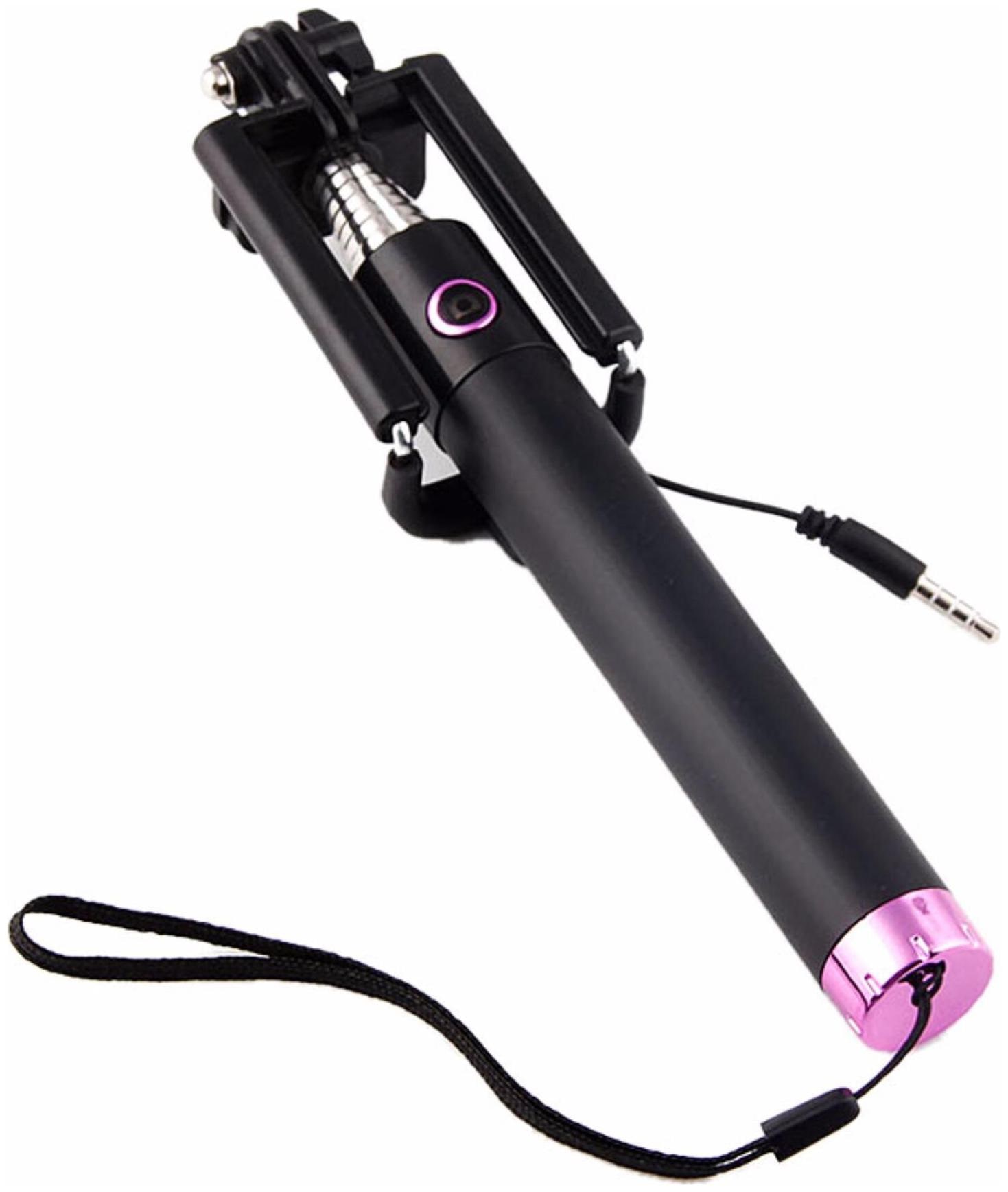 

Sami Selfie Stick without remote Wired Selfie Stick (Black)