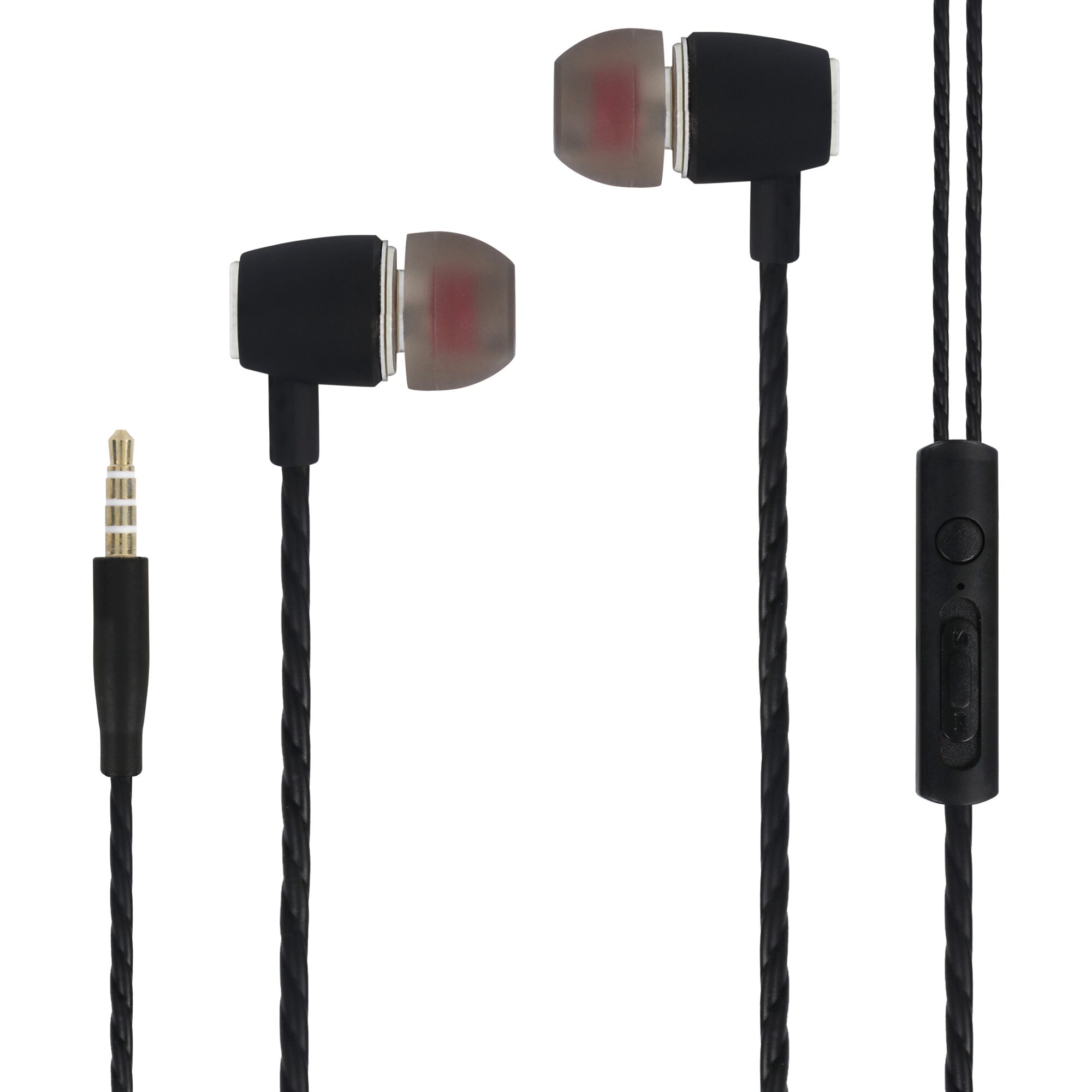 

Sami H6 In-Ear Wired Headphone ( Black )