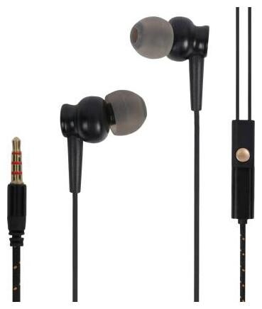 

Sami H10 In-Ear Wired Headphone ( Black )