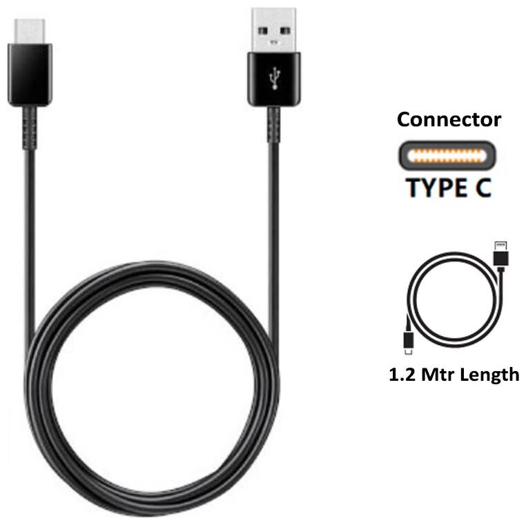 

Samsung Data Charging Type-C Cable ( 1 m Black )