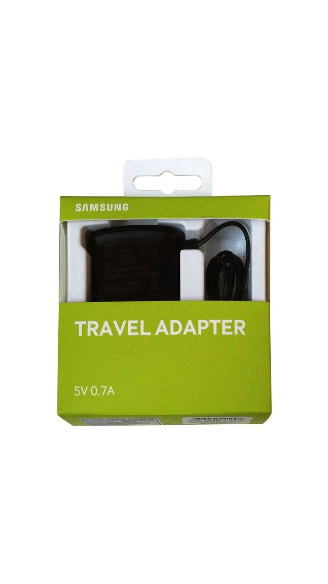 Samsung EP TA60IBE Travel Adapter Black