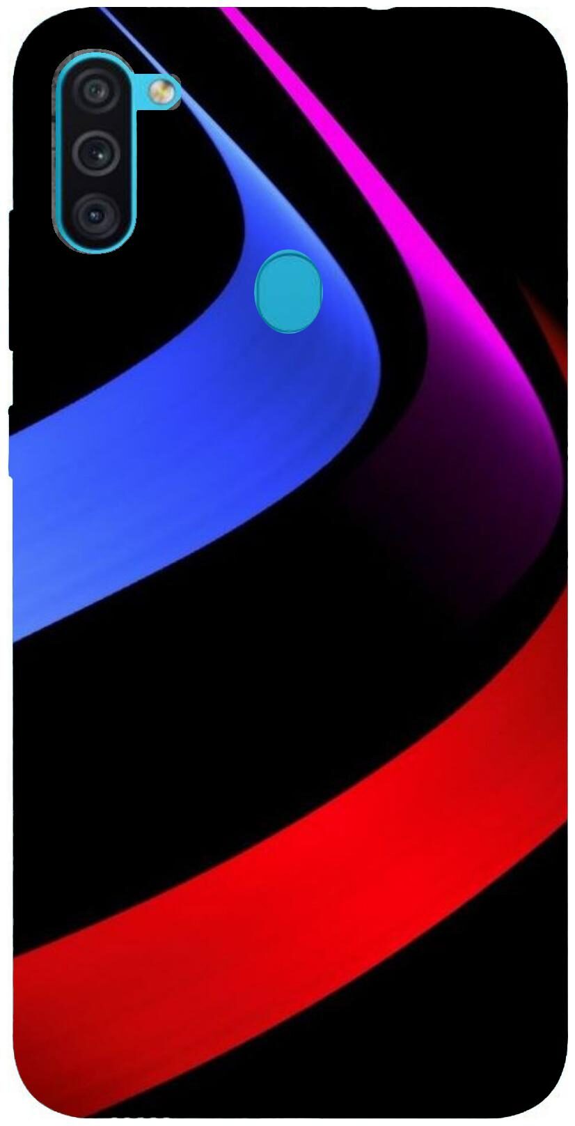 

9T9 Online Silicone Designer Back Cover For Samsung Galaxy M11 ( Multi )