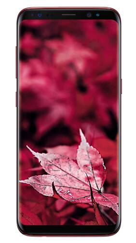 Samsung Galaxy S8 64 GB (Burgundy Red)