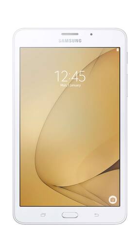 Samsung Galaxy Tab A 7.0 | 7.0 inch | High Definition Display | 4G VoLTE | 9 hours of Video Playback (White)