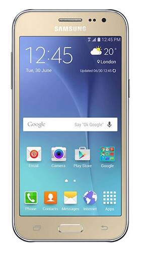 Samsung Galaxy J2 (Gold)