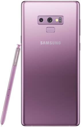 Samsung Galaxy Note 9 6 GB 128 GB Lilac Purple